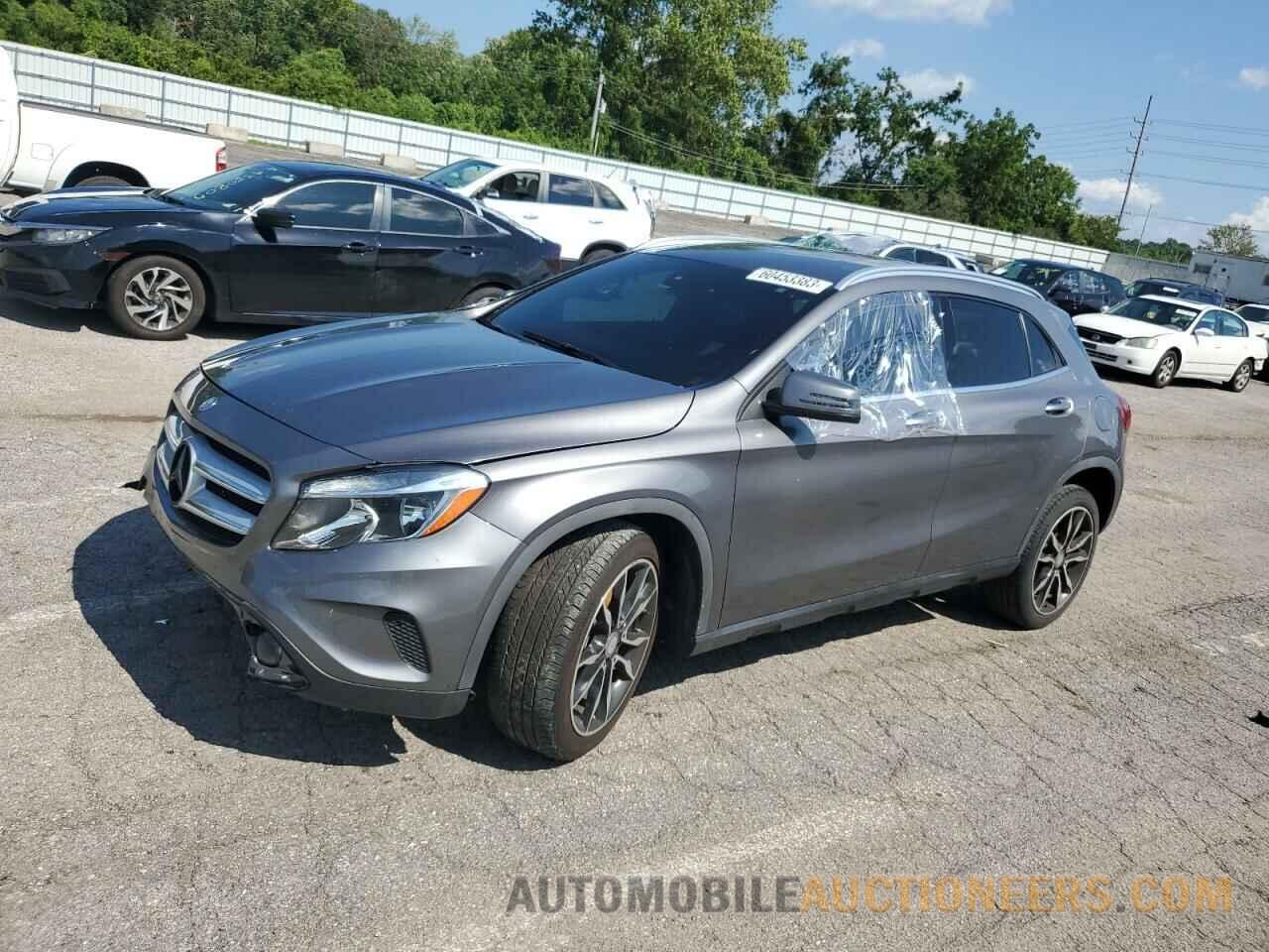 WDCTG4EB4HJ337376 MERCEDES-BENZ GLA-CLASS 2017