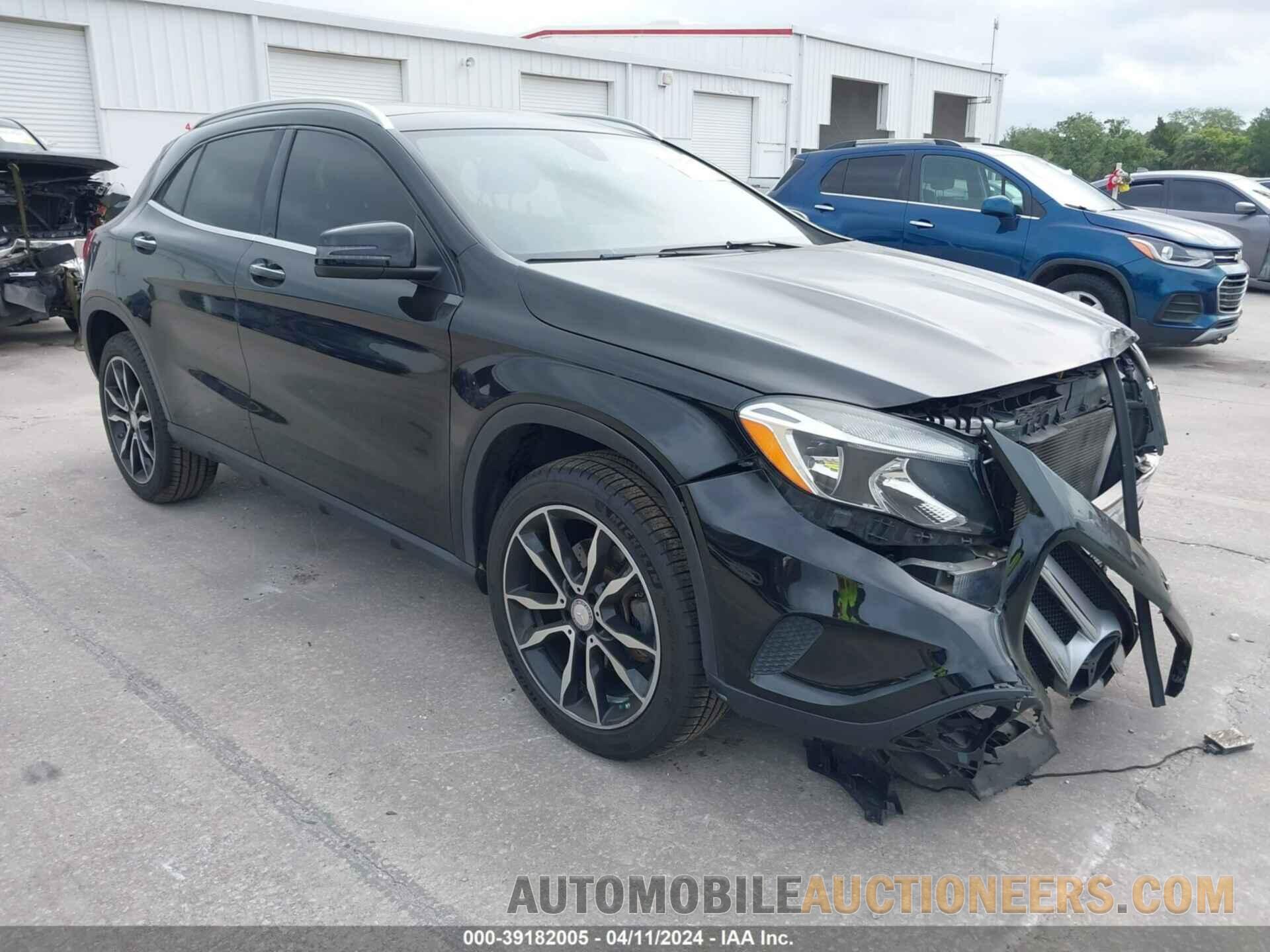 WDCTG4EB4HJ346515 MERCEDES-BENZ GLA 250 2017