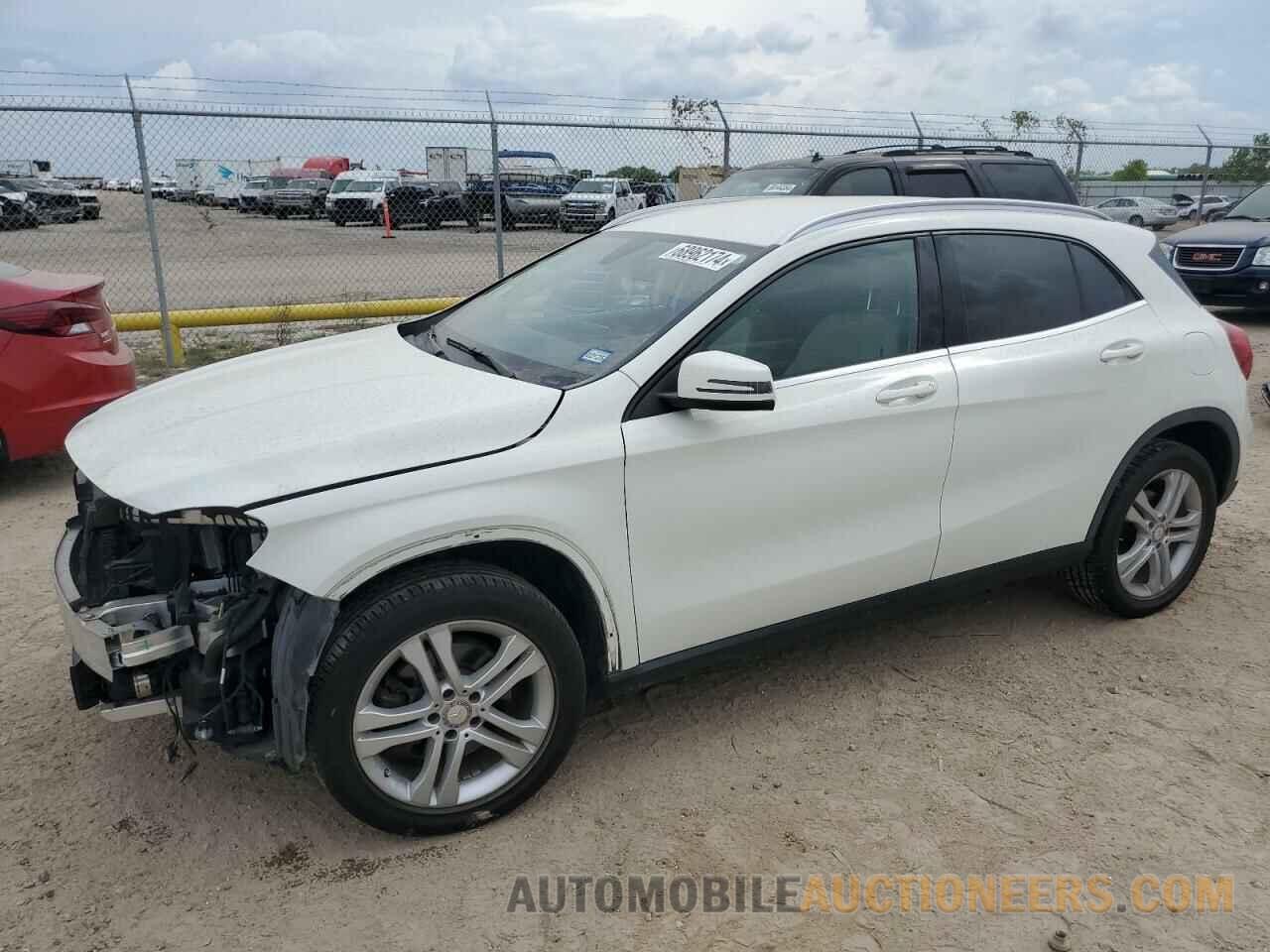 WDCTG4EB4HJ353593 MERCEDES-BENZ GLA-CLASS 2017