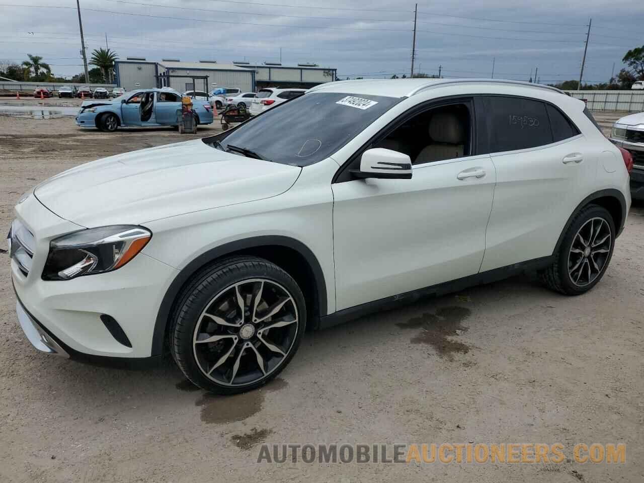 WDCTG4EB4HJ353805 MERCEDES-BENZ GLA-CLASS 2017