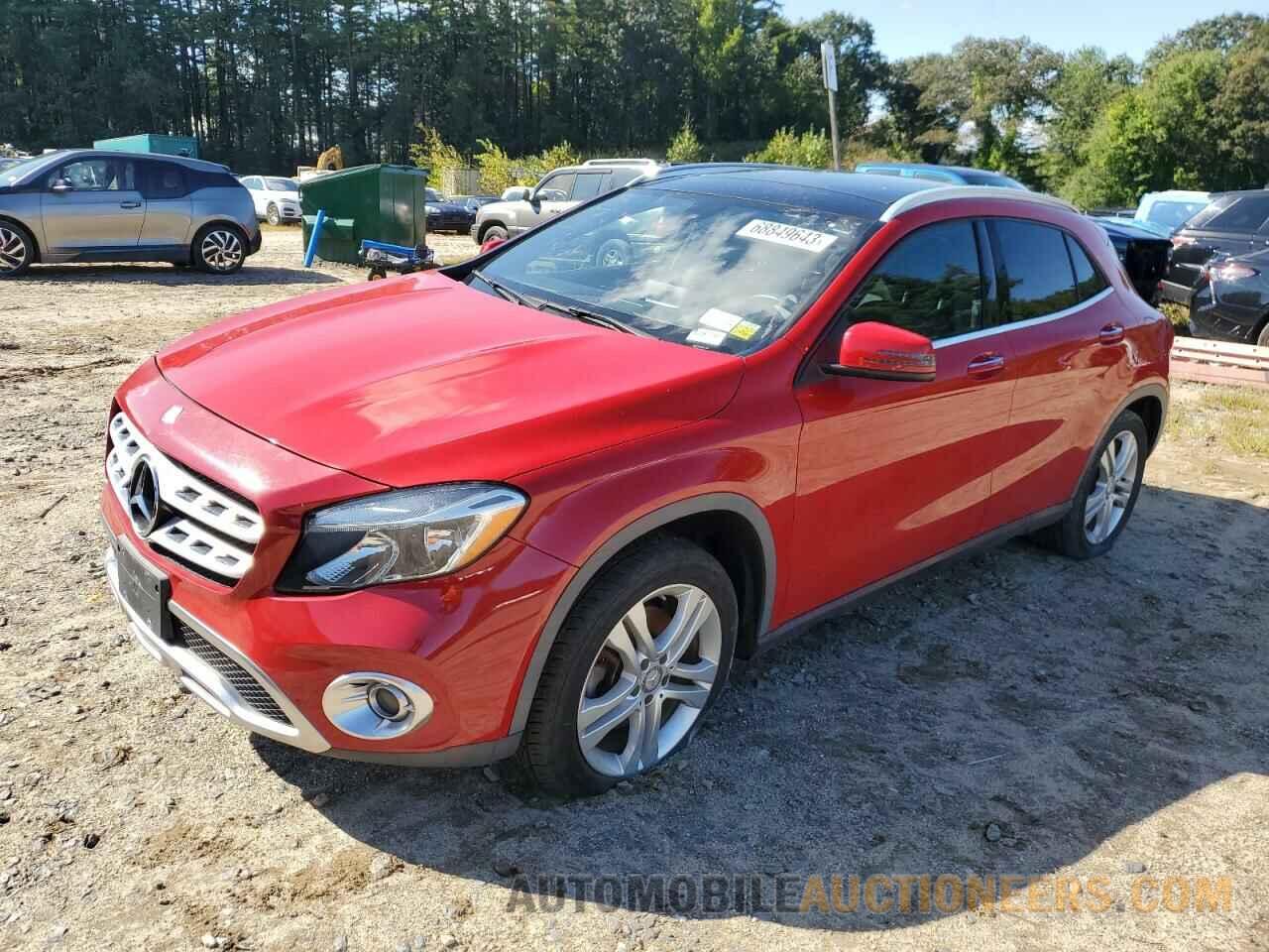 WDCTG4EB4JJ367144 MERCEDES-BENZ GLA-CLASS 2018