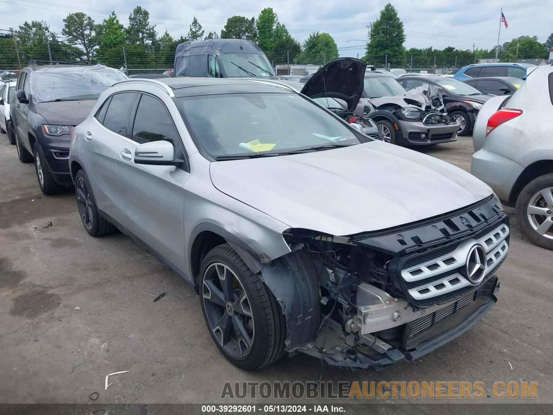 WDCTG4EB4JJ388947 MERCEDES-BENZ GLA 250 2018