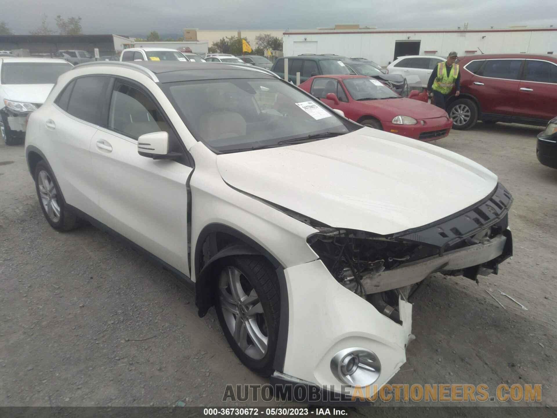 WDCTG4EB4JJ398006 MERCEDES-BENZ GLA 2018