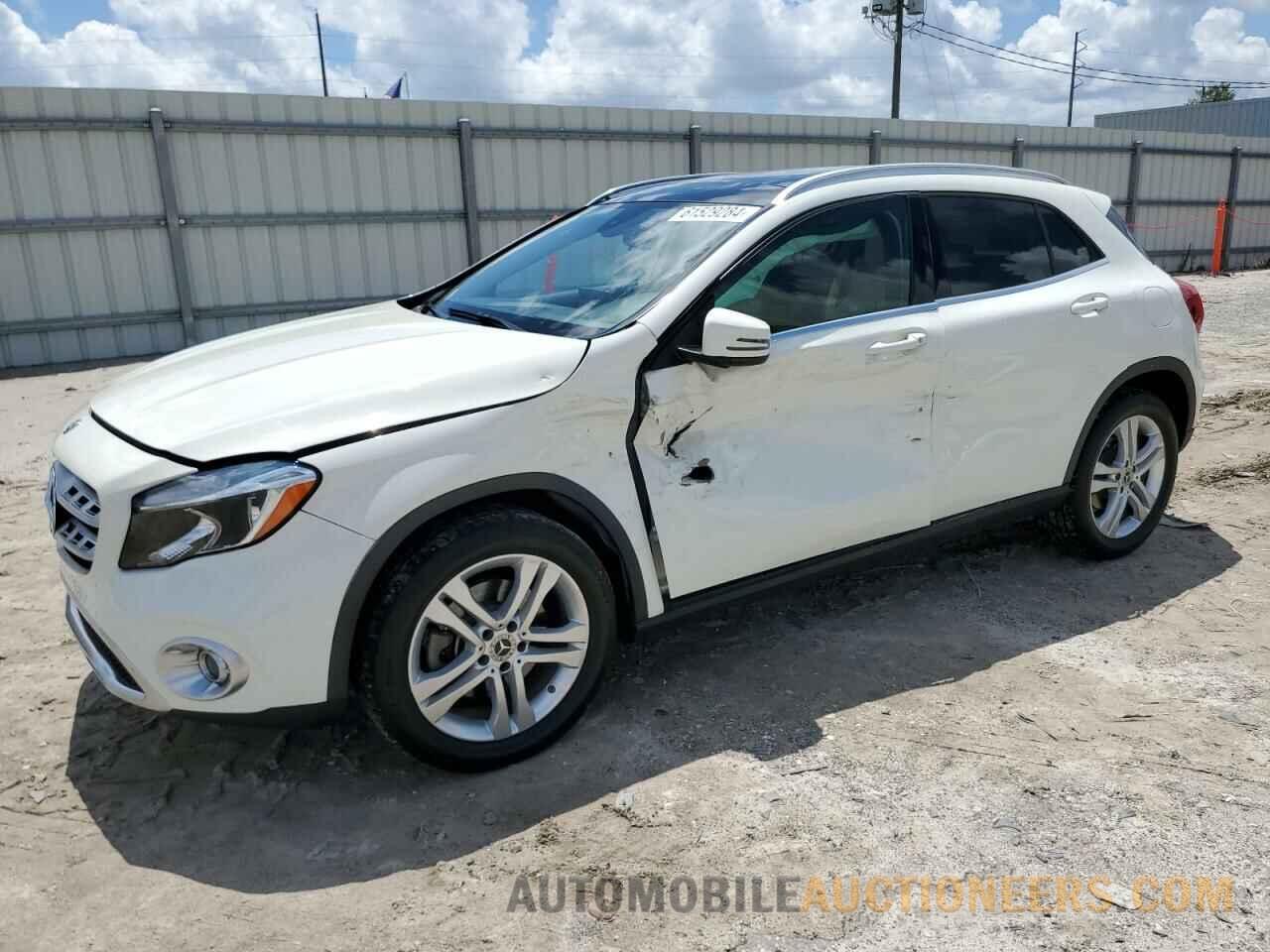 WDCTG4EB4JJ401020 MERCEDES-BENZ GLA-CLASS 2018