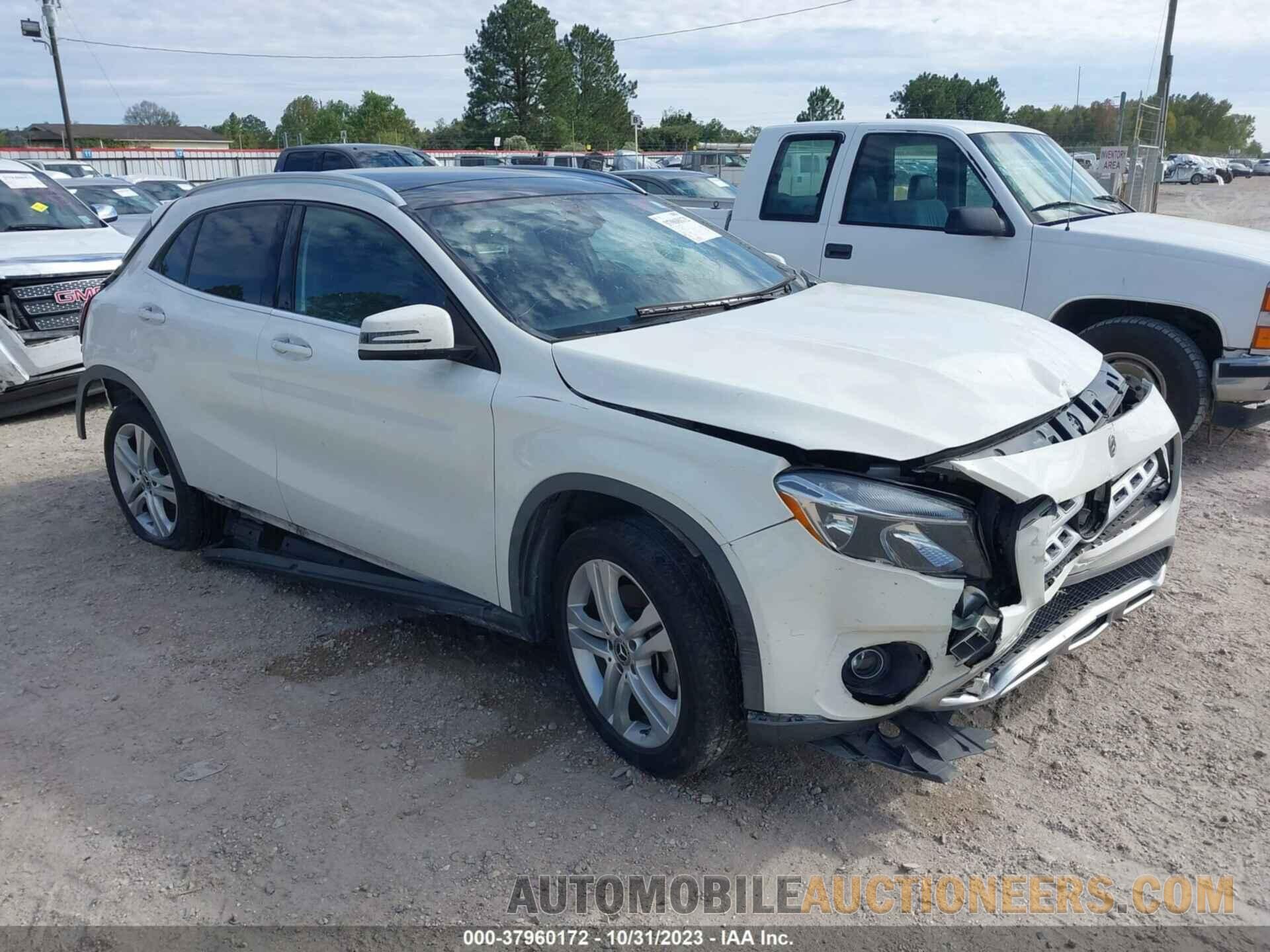 WDCTG4EB4JJ414401 MERCEDES-BENZ GLA 2018