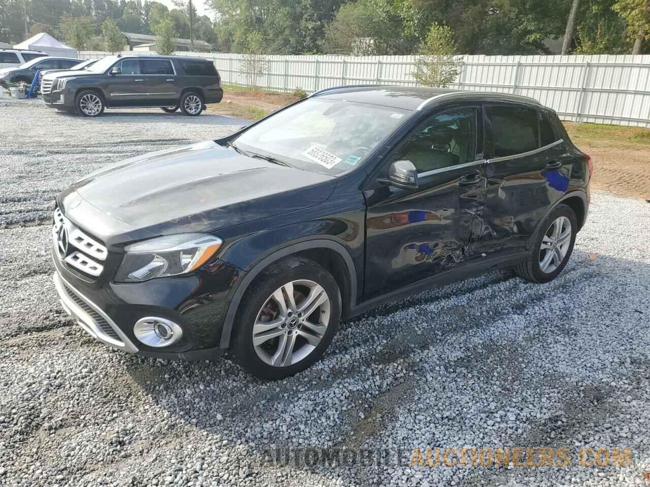 WDCTG4EB4JJ418450 MERCEDES-BENZ GLA-CLASS 2018