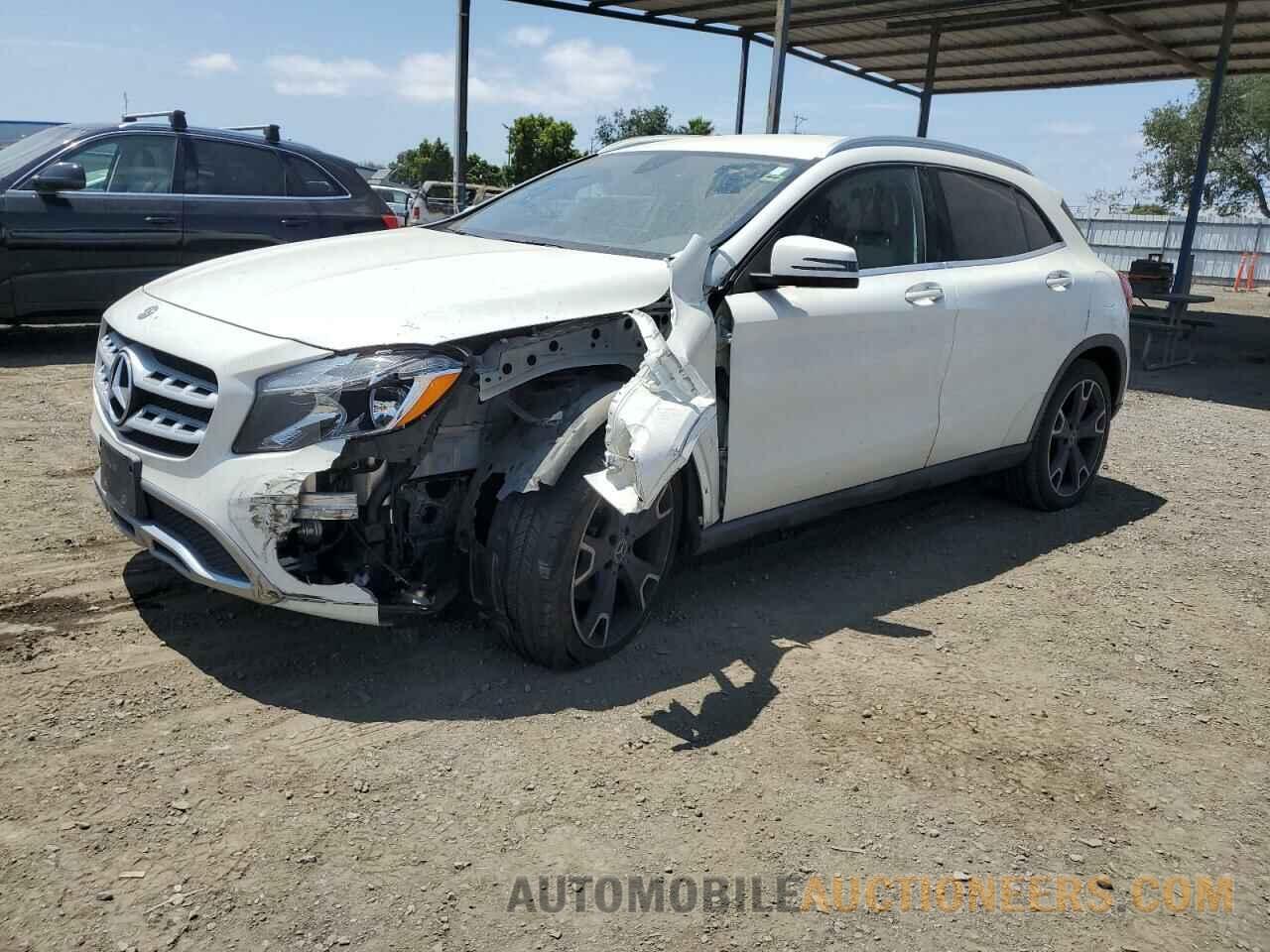 WDCTG4EB4JJ420456 MERCEDES-BENZ GLA-CLASS 2018