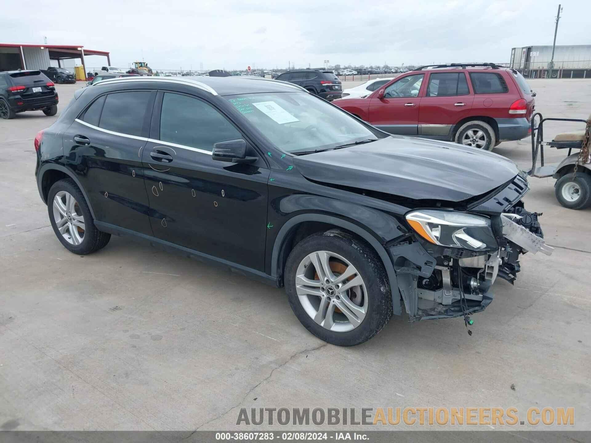 WDCTG4EB4JJ423261 MERCEDES-BENZ GLA 250 2018