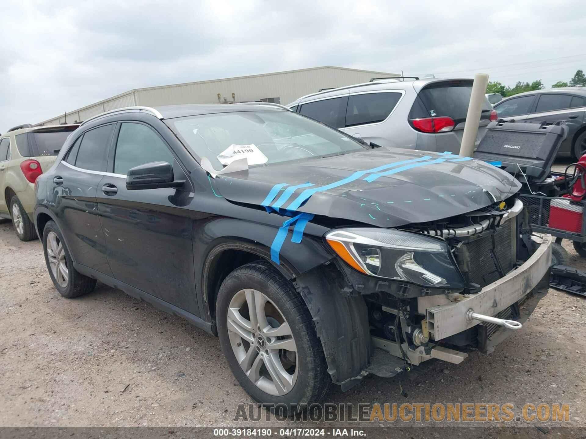 WDCTG4EB4JJ428332 MERCEDES-BENZ GLA 250 2018