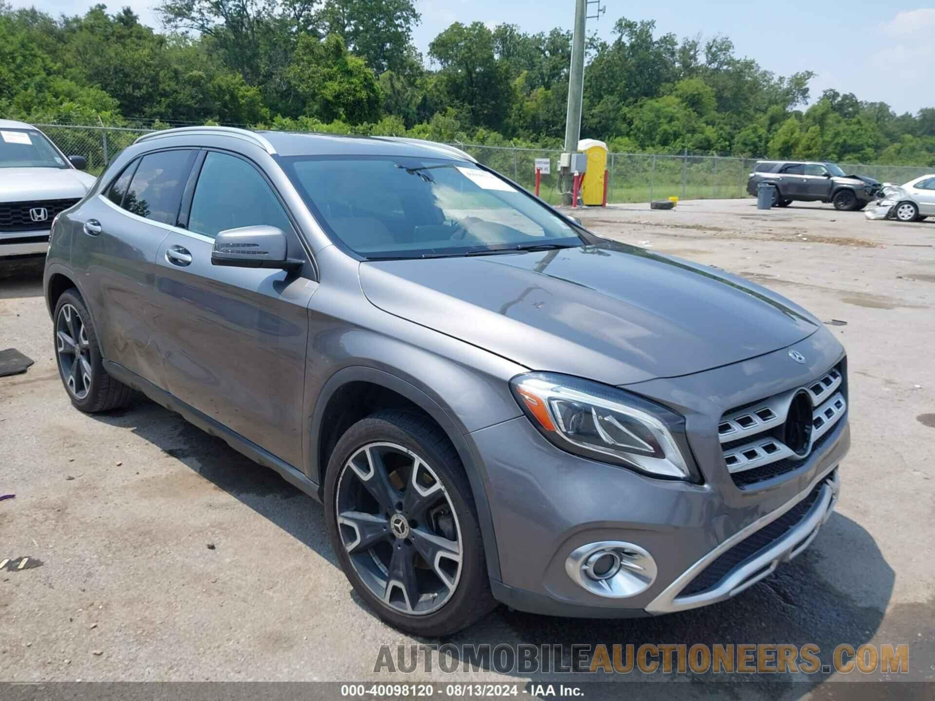 WDCTG4EB4JJ428542 MERCEDES-BENZ GLA 250 2018