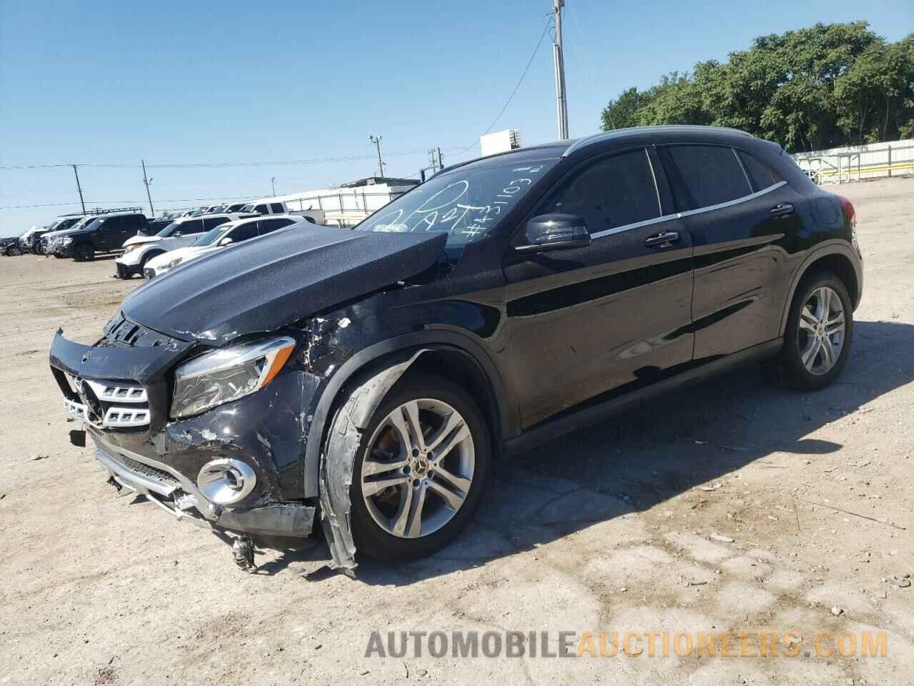 WDCTG4EB4JJ431103 MERCEDES-BENZ GLA-CLASS 2018