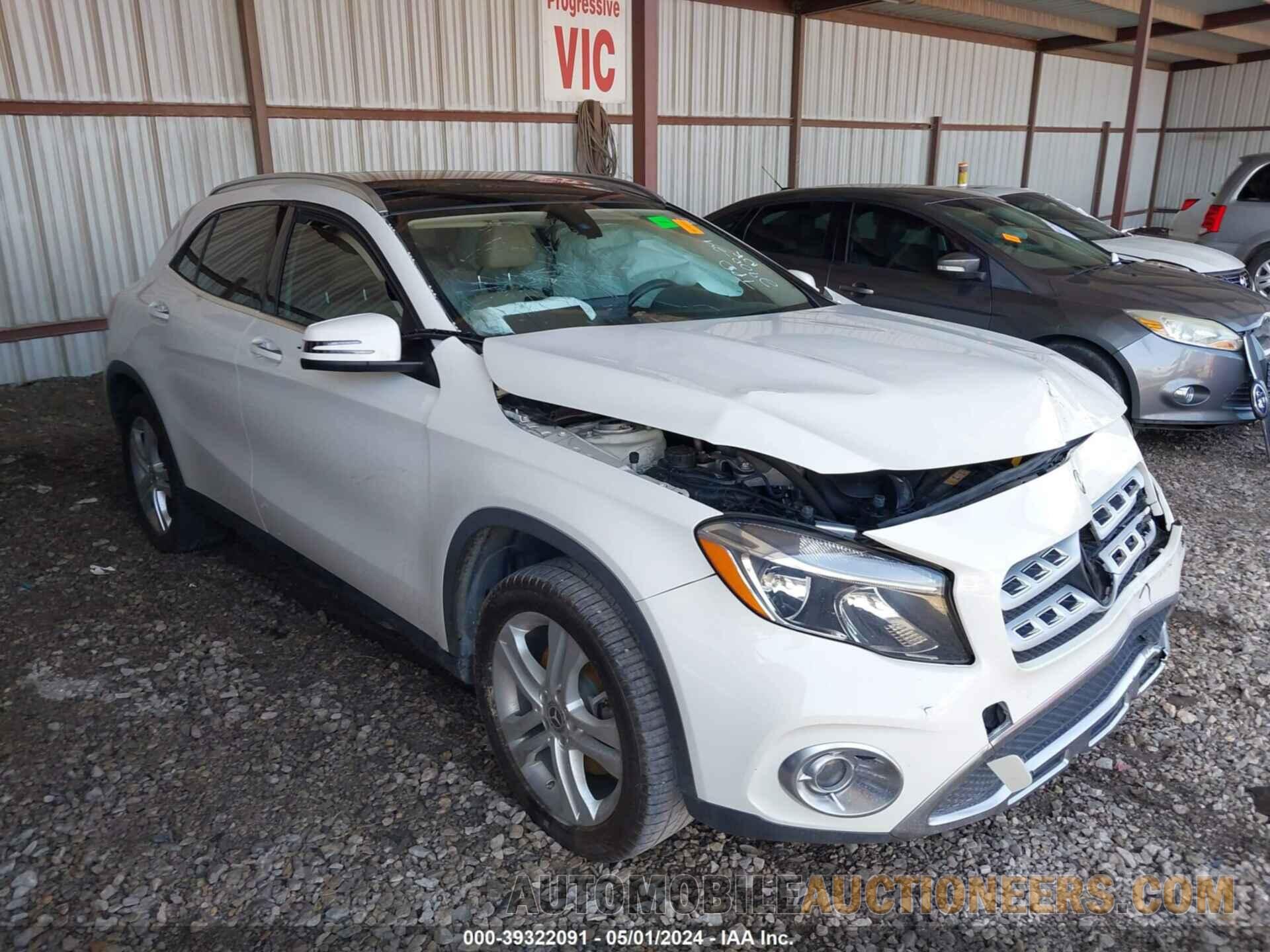 WDCTG4EB4JJ440867 MERCEDES-BENZ GLA 250 2018