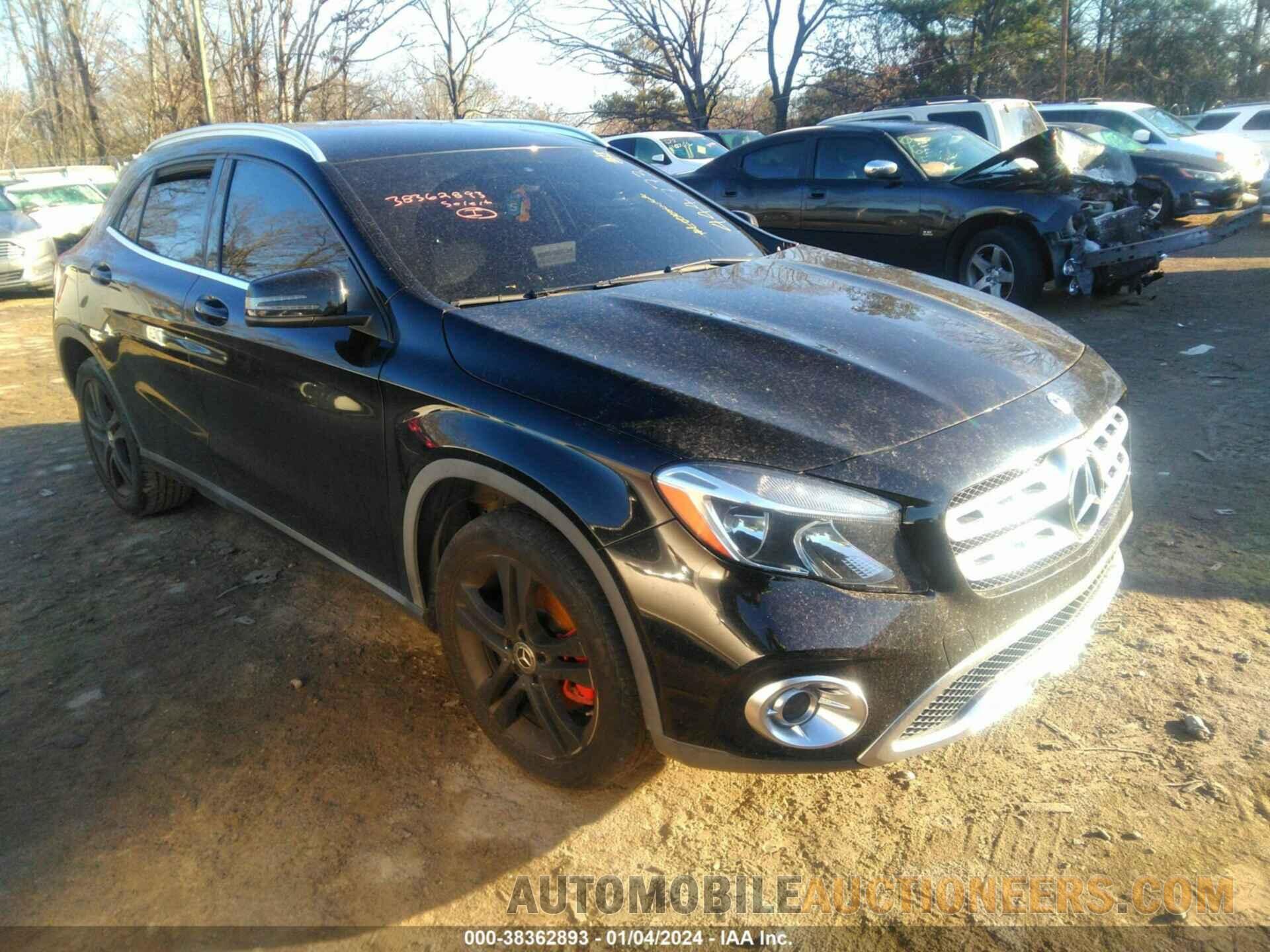 WDCTG4EB4JJ444773 MERCEDES-BENZ GLA 2018