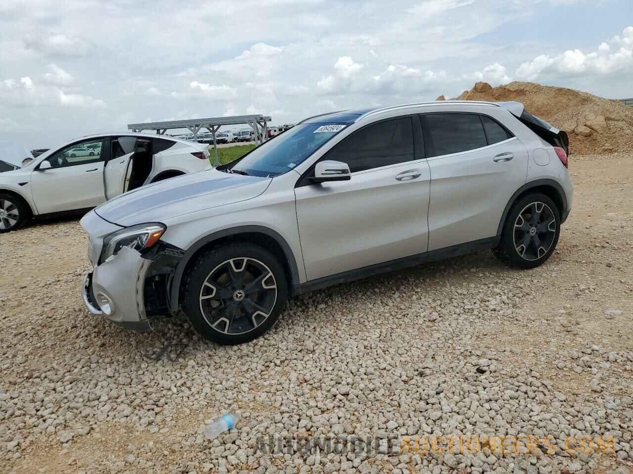 WDCTG4EB4JJ449164 MERCEDES-BENZ GLA-CLASS 2018