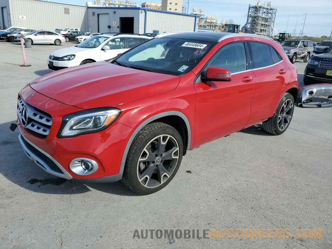 WDCTG4EB4JJ453134 MERCEDES-BENZ GLA-CLASS 2018