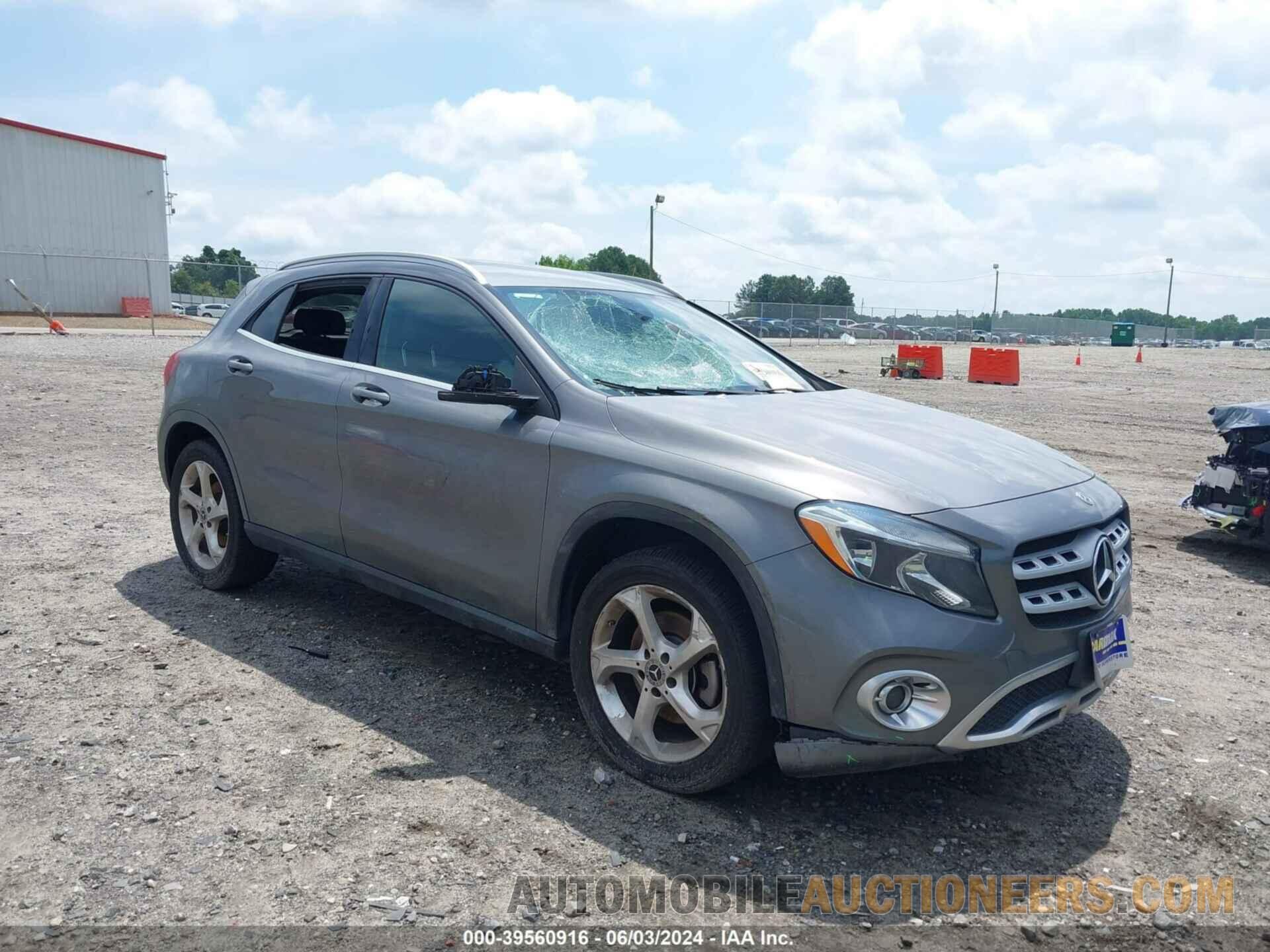 WDCTG4EB4JJ458575 MERCEDES-BENZ GLA 250 2018