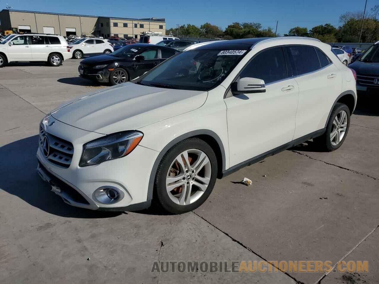 WDCTG4EB4JJ463338 MERCEDES-BENZ GLA-CLASS 2018