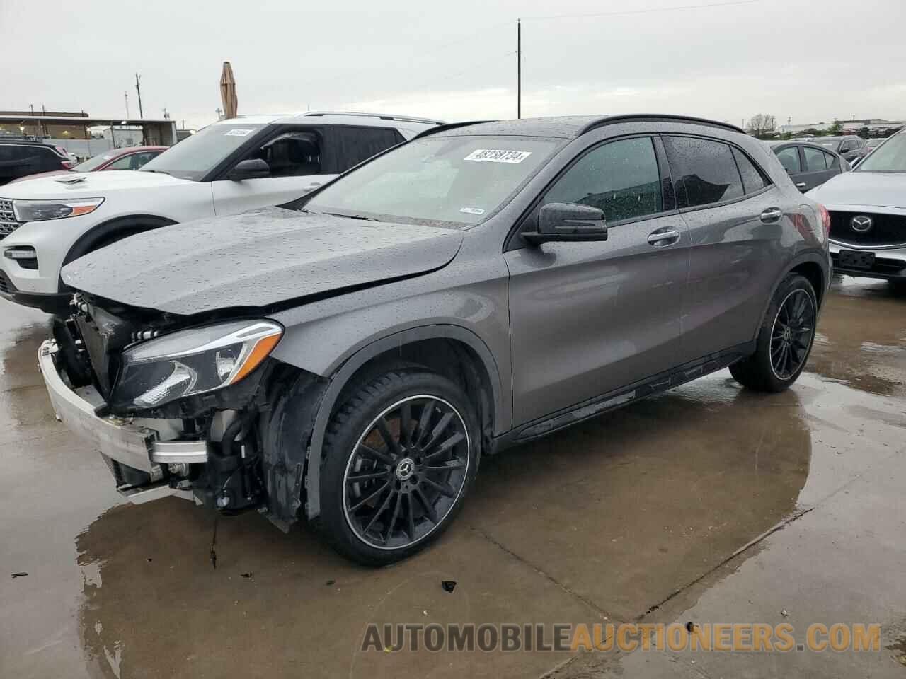 WDCTG4EB4JJ466465 MERCEDES-BENZ GLA-CLASS 2018