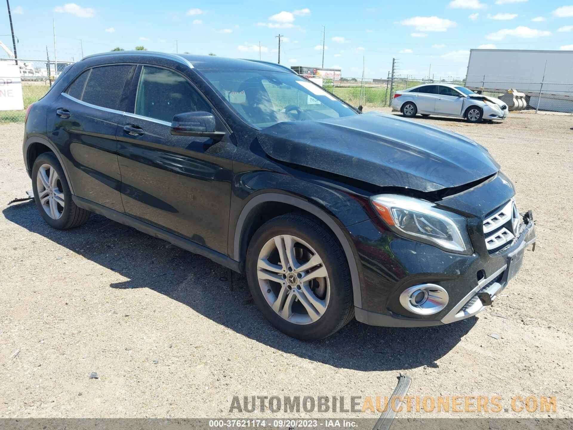 WDCTG4EB4JJ474226 MERCEDES-BENZ GLA 2018