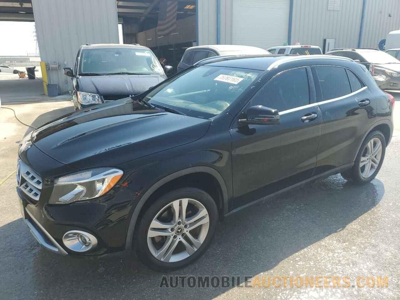 WDCTG4EB4JJ496372 MERCEDES-BENZ GLA-CLASS 2018