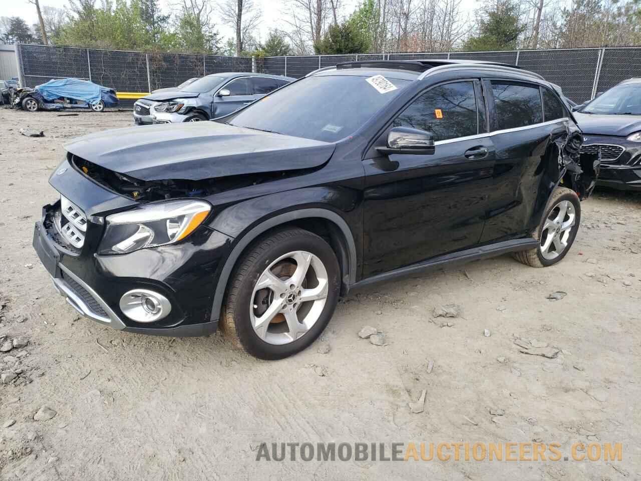 WDCTG4EB4JJ499448 MERCEDES-BENZ GLA-CLASS 2018