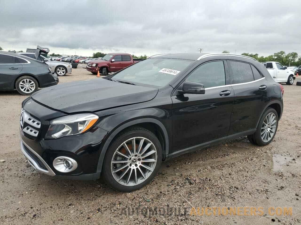 WDCTG4EB4JJ499773 MERCEDES-BENZ GLA-CLASS 2018