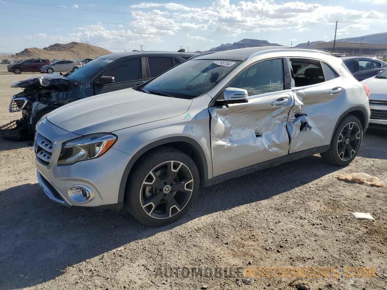 WDCTG4EB4JJ508178 MERCEDES-BENZ GLA-CLASS 2018