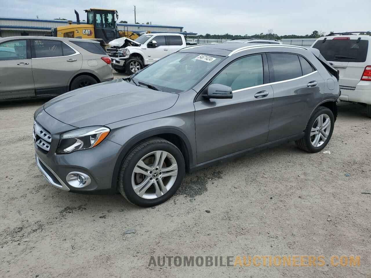 WDCTG4EB4JJ510271 MERCEDES-BENZ GLA-CLASS 2018