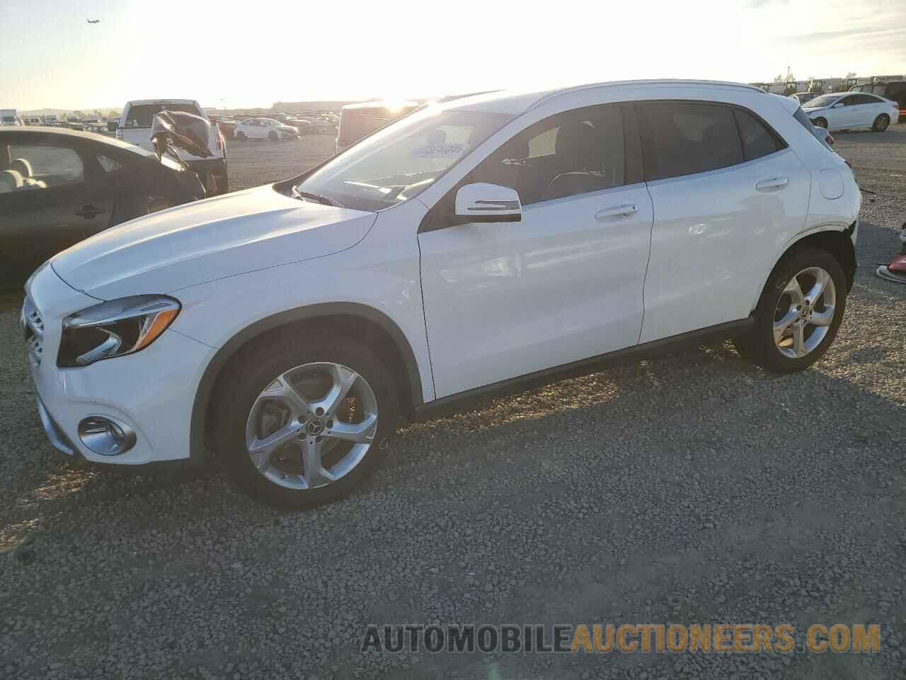 WDCTG4EB4JJ519245 MERCEDES-BENZ GLA-CLASS 2018