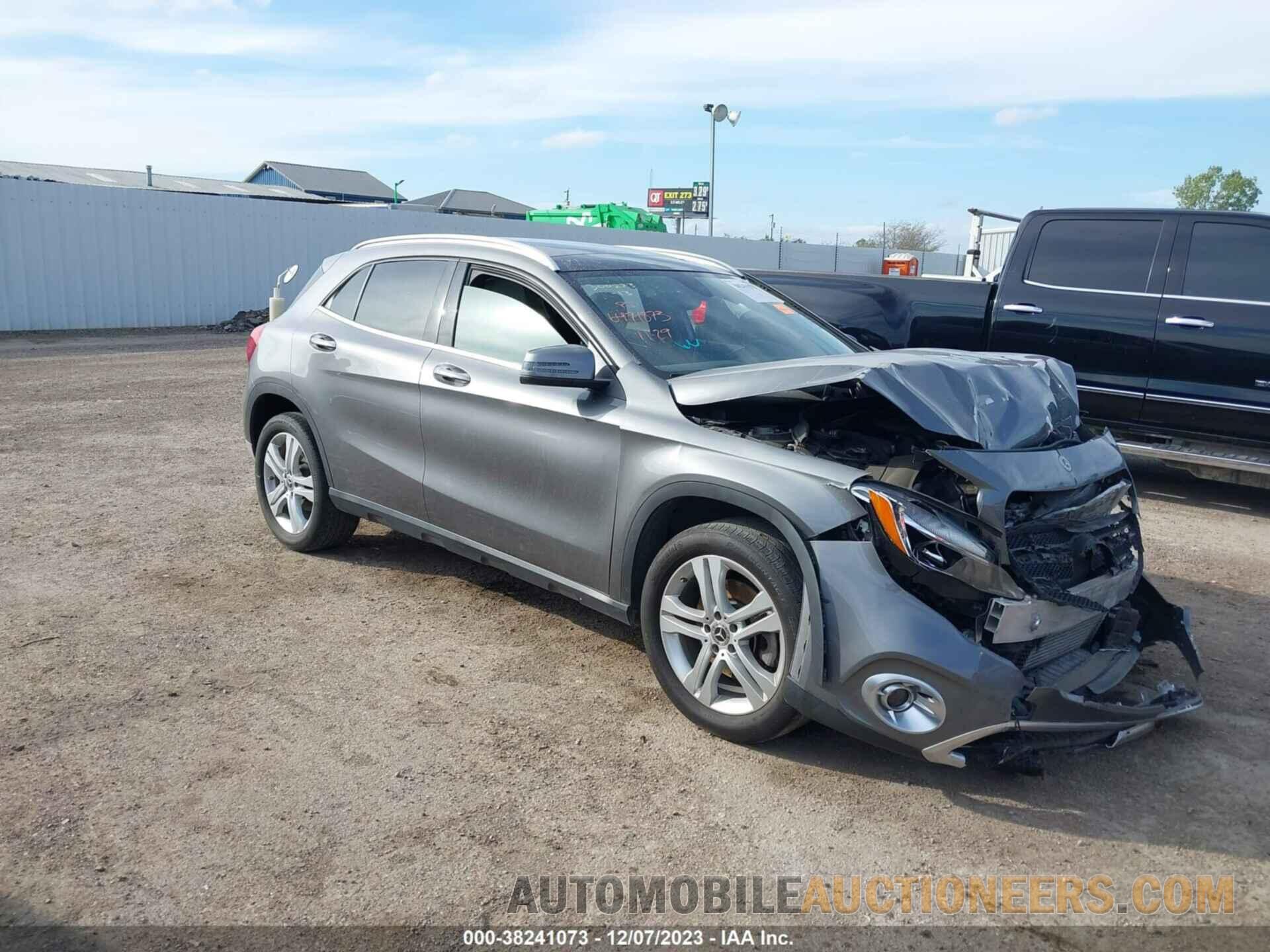 WDCTG4EB4JJ521920 MERCEDES-BENZ GLA 250 2018