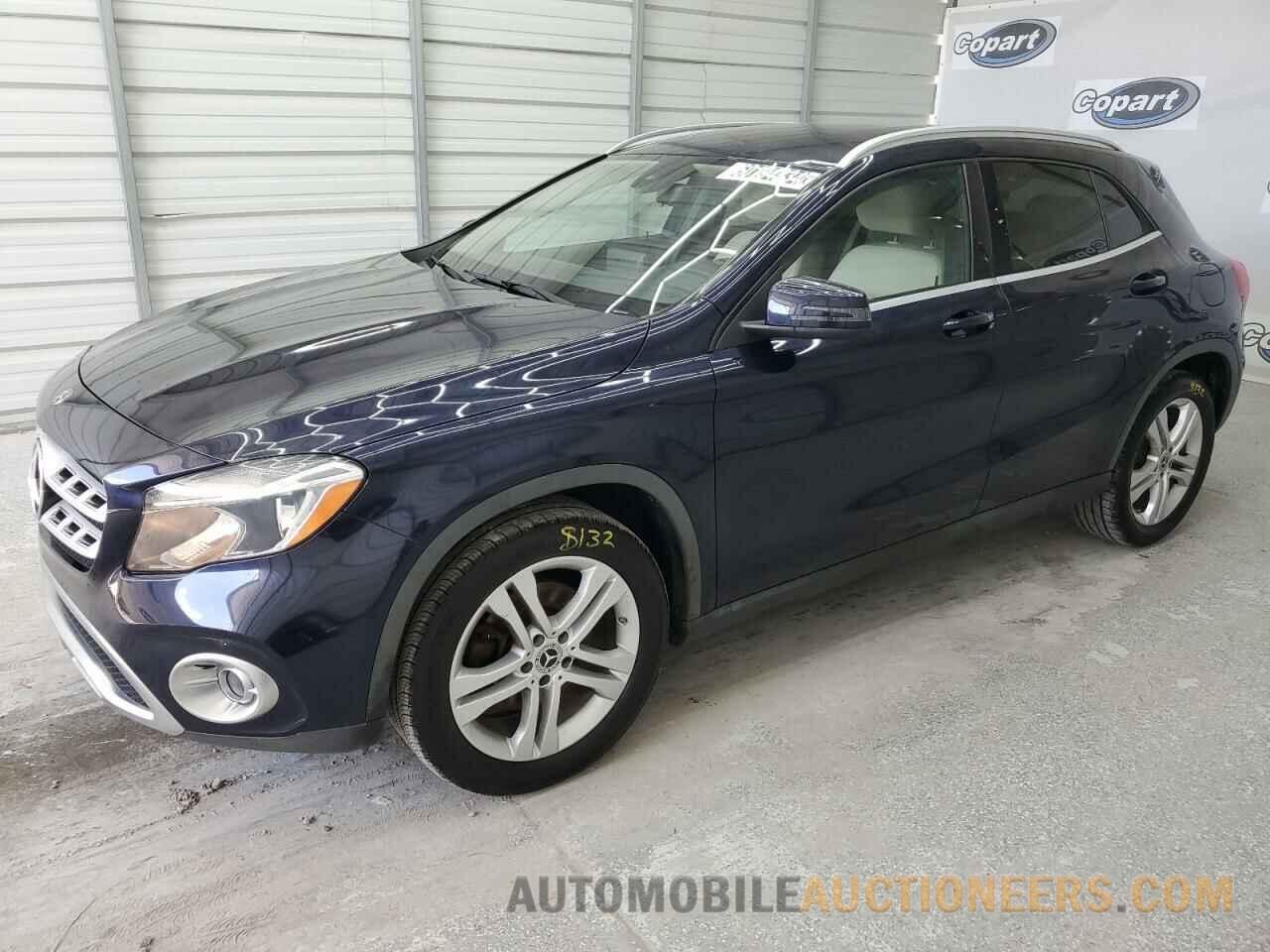 WDCTG4EB4JJ527846 MERCEDES-BENZ GLA-CLASS 2018