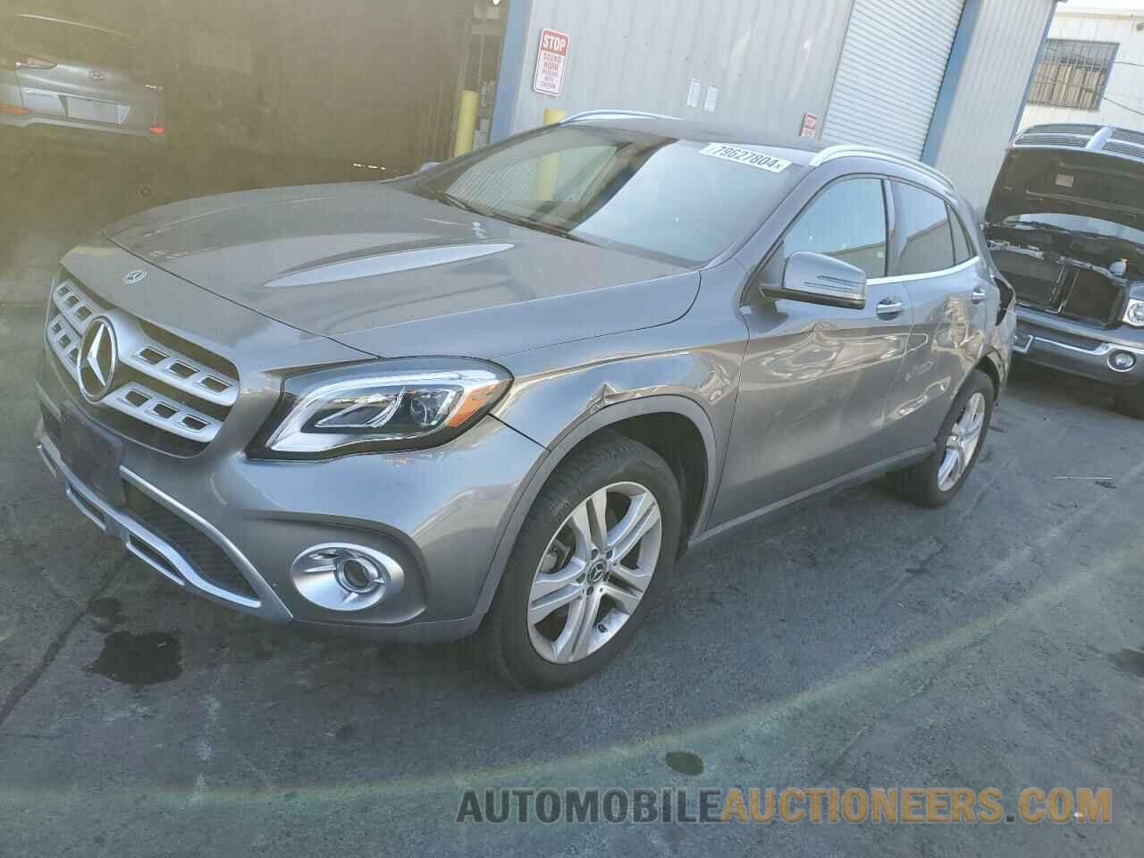 WDCTG4EB4KJ543210 MERCEDES-BENZ GLA-CLASS 2019