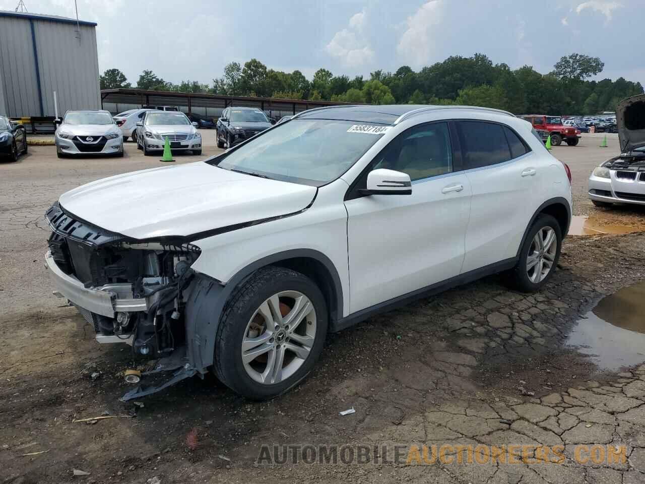 WDCTG4EB4KJ552859 MERCEDES-BENZ GLA-CLASS 2019