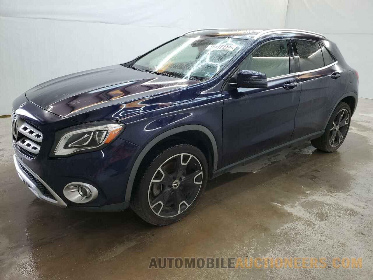 WDCTG4EB4KJ553980 MERCEDES-BENZ GLA-CLASS 2019