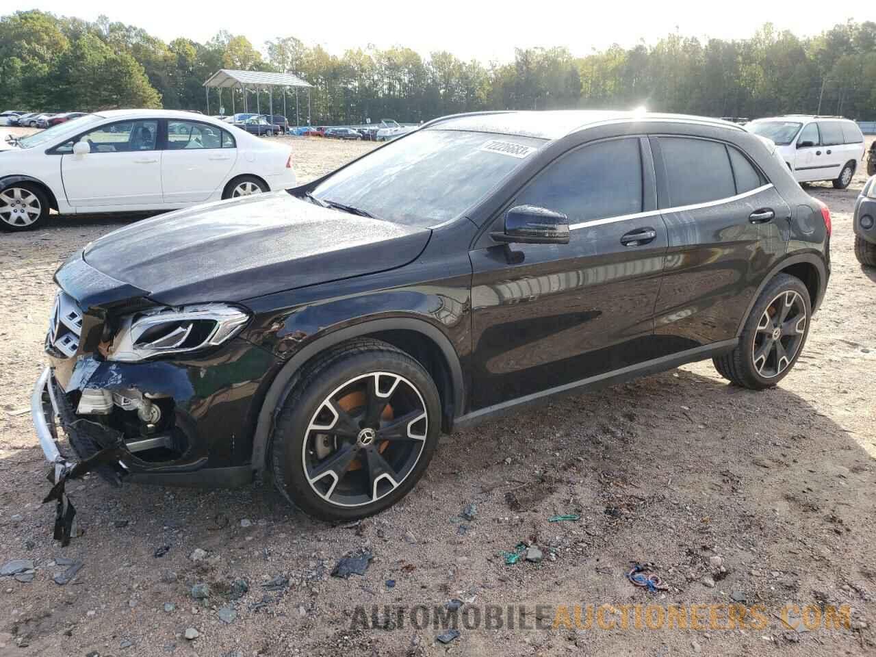 WDCTG4EB4KJ569628 MERCEDES-BENZ GLA-CLASS 2019