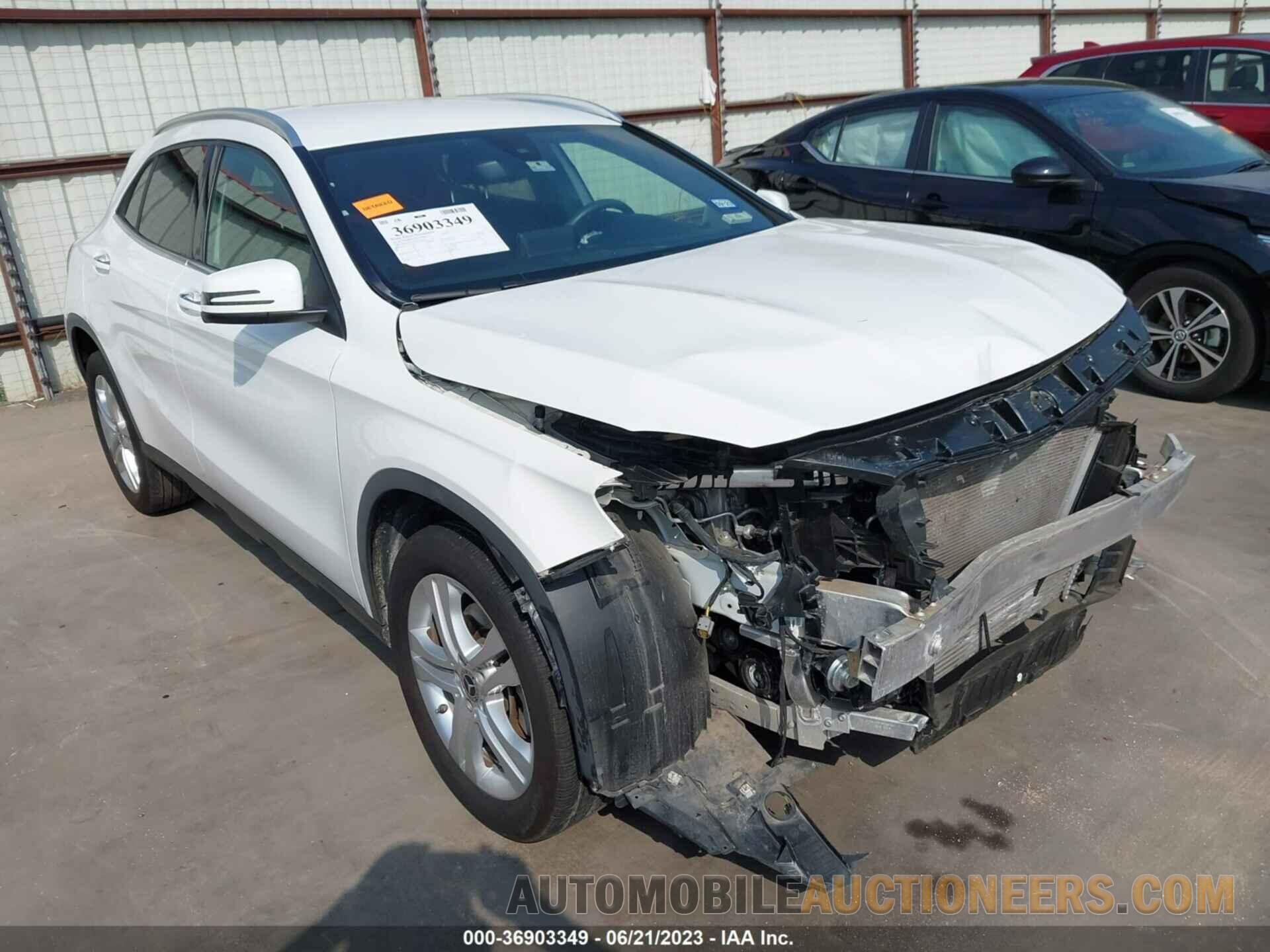 WDCTG4EB4KJ576675 MERCEDES-BENZ GLA 2019