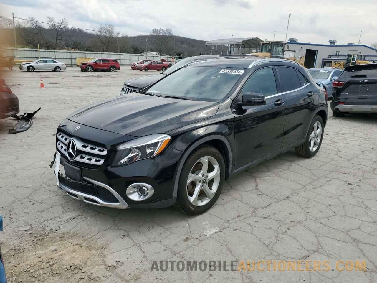 WDCTG4EB4KJ578863 MERCEDES-BENZ GLA-CLASS 2019