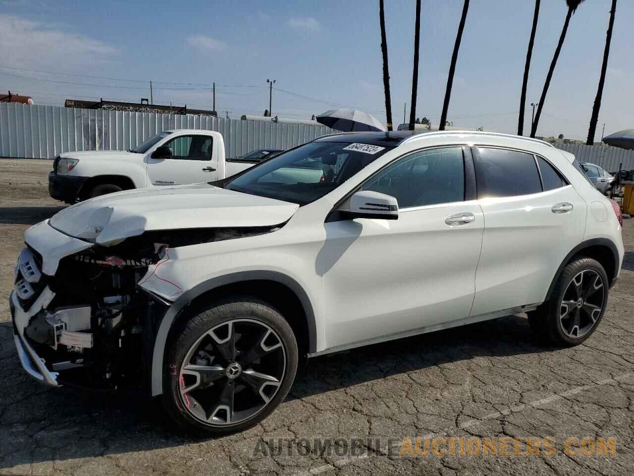 WDCTG4EB4KJ587319 MERCEDES-BENZ GLA-CLASS 2019