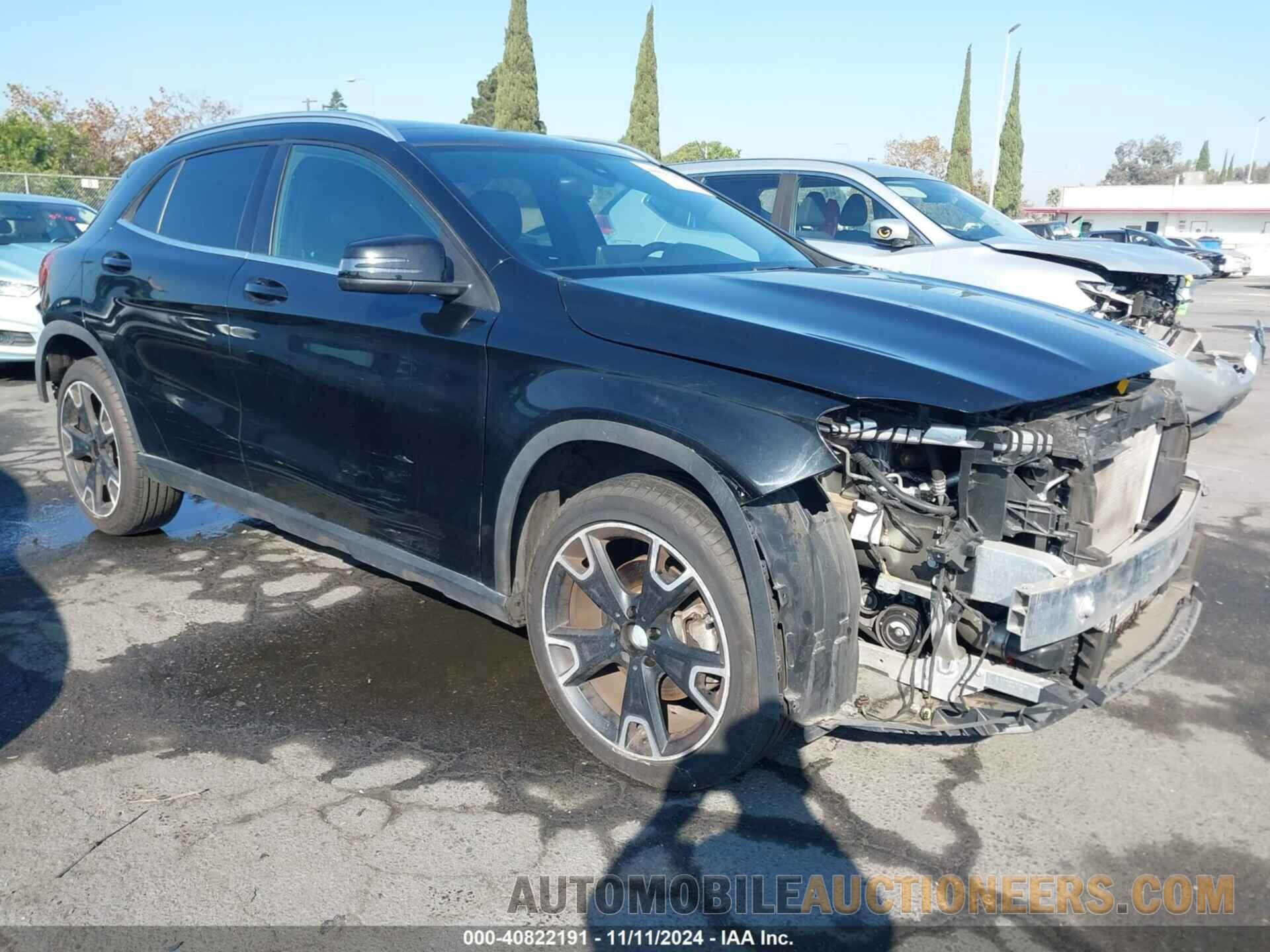 WDCTG4EB4KU000700 MERCEDES-BENZ GLA 250 2019