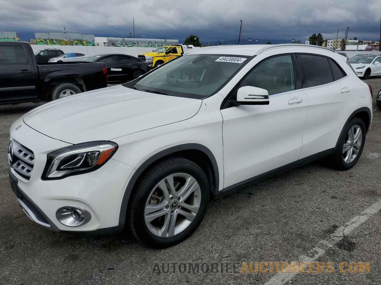 WDCTG4EB4KU003547 MERCEDES-BENZ GLA-CLASS 2019