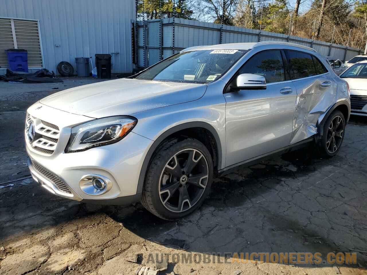 WDCTG4EB4KU003855 MERCEDES-BENZ GLA-CLASS 2019