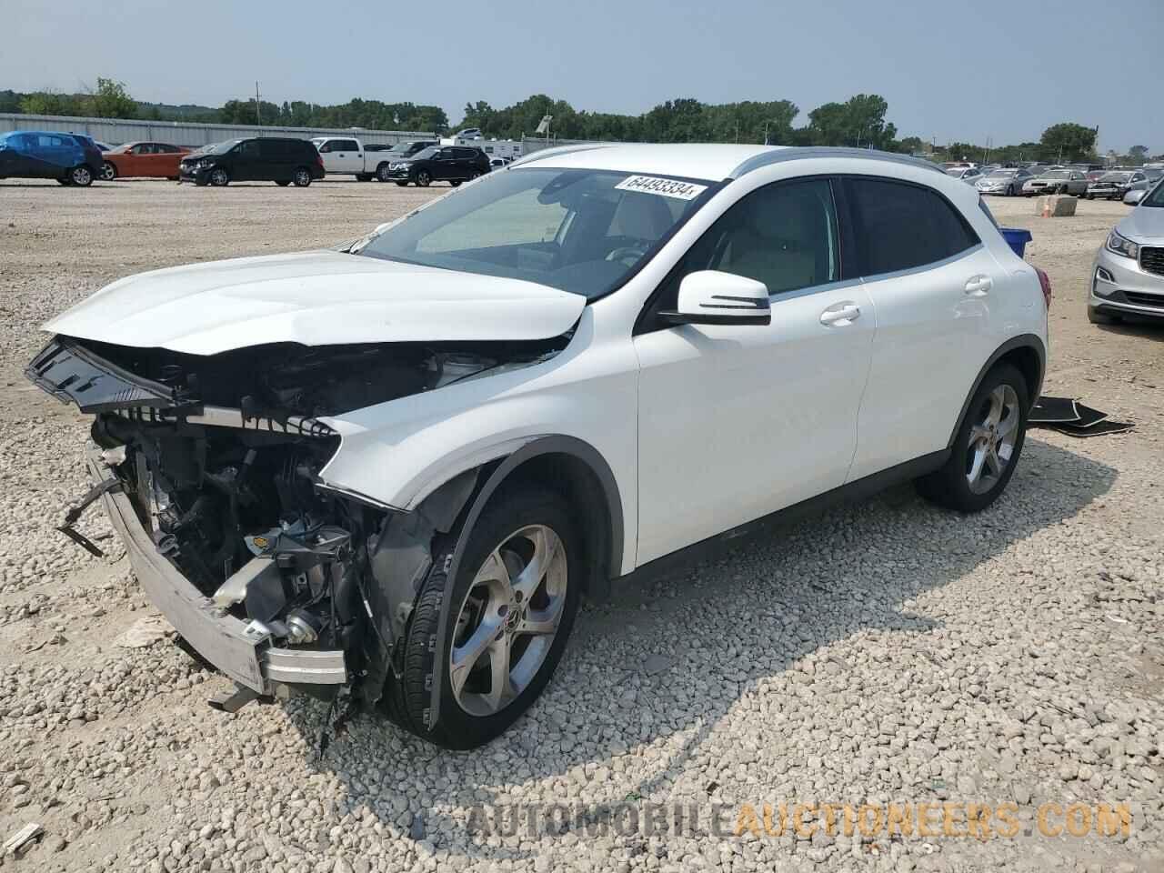 WDCTG4EB4KU005430 MERCEDES-BENZ GLA-CLASS 2019