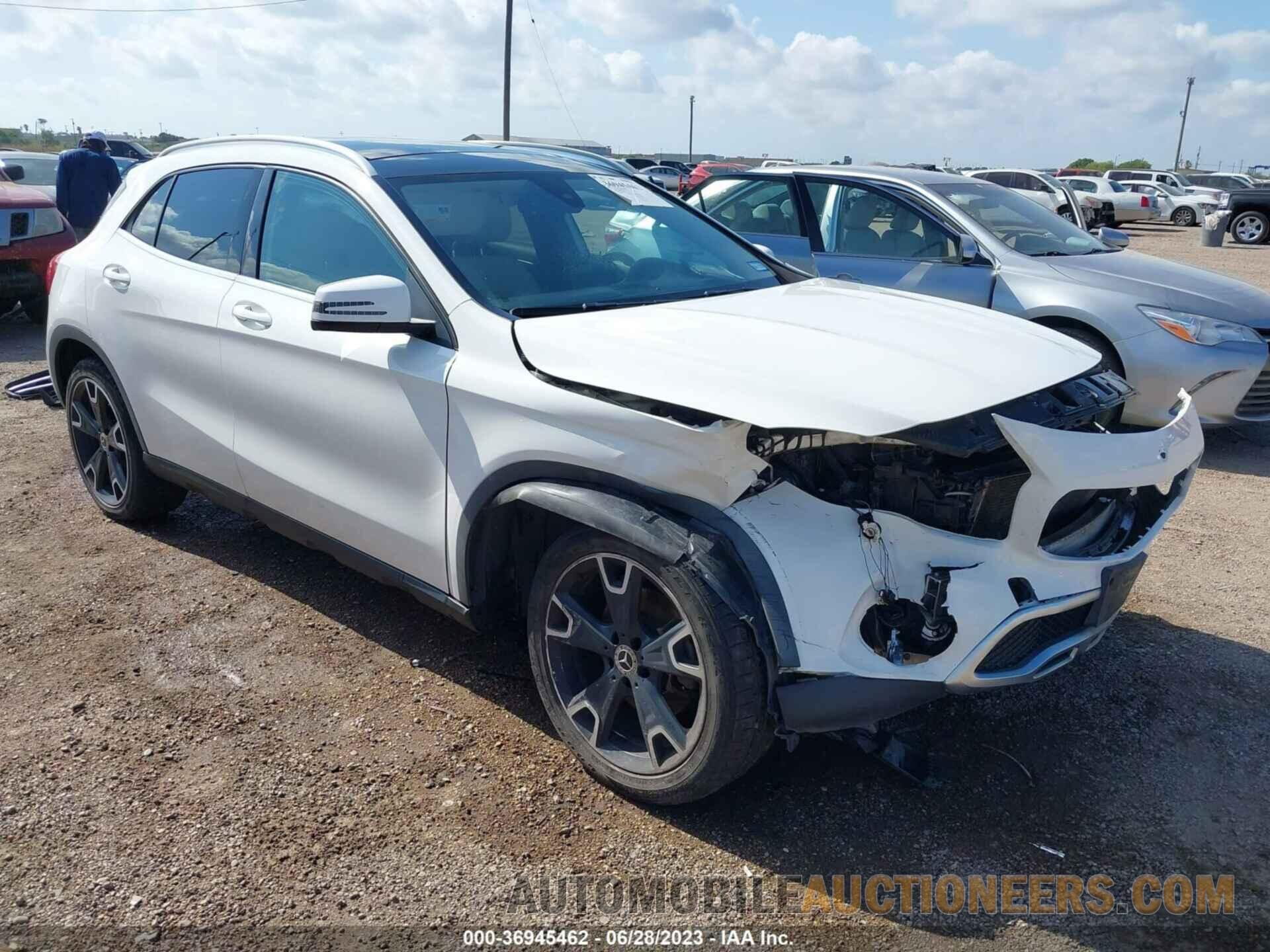 WDCTG4EB4KU010014 MERCEDES-BENZ GLA 2019