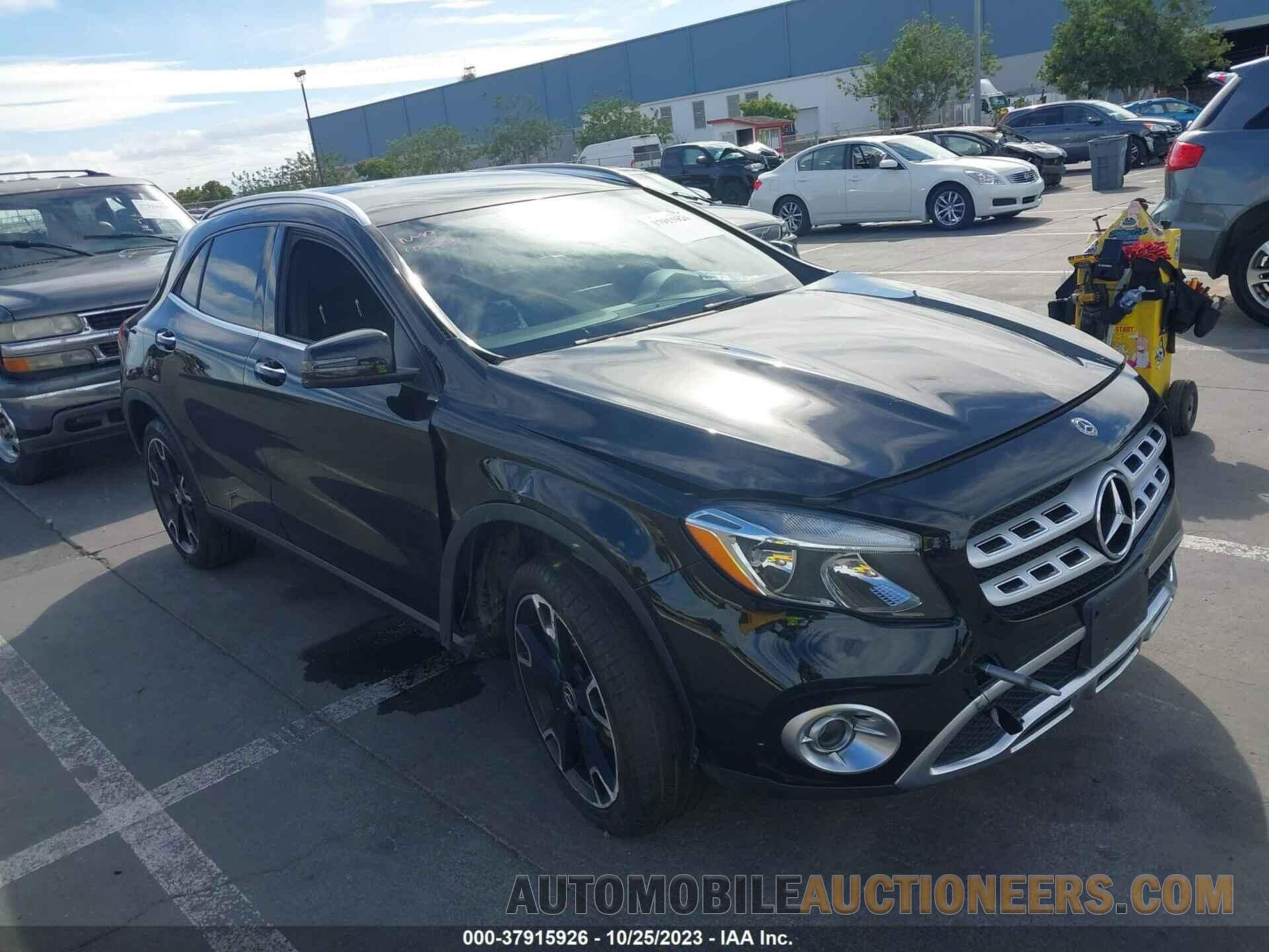 WDCTG4EB4KU013379 MERCEDES-BENZ GLA 2019