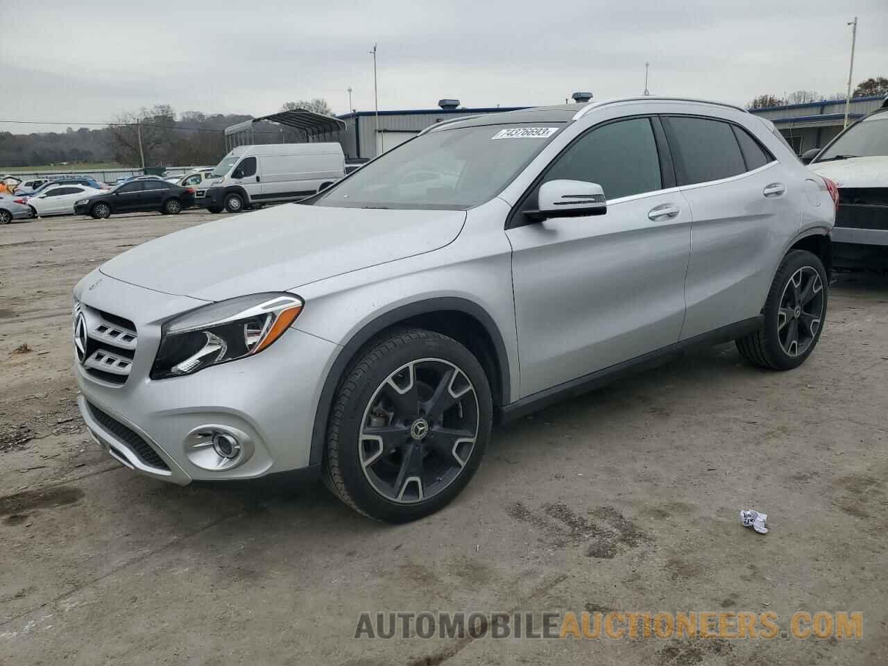 WDCTG4EB4KU014239 MERCEDES-BENZ GLA-CLASS 2019