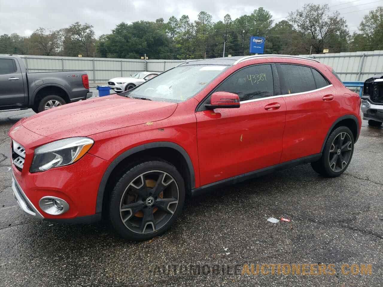 WDCTG4EB4KU018405 MERCEDES-BENZ GLA-CLASS 2019