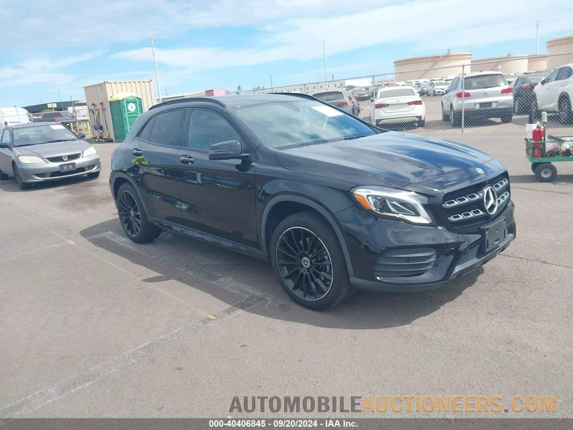 WDCTG4EB4KU019702 MERCEDES-BENZ GLA 250 2019