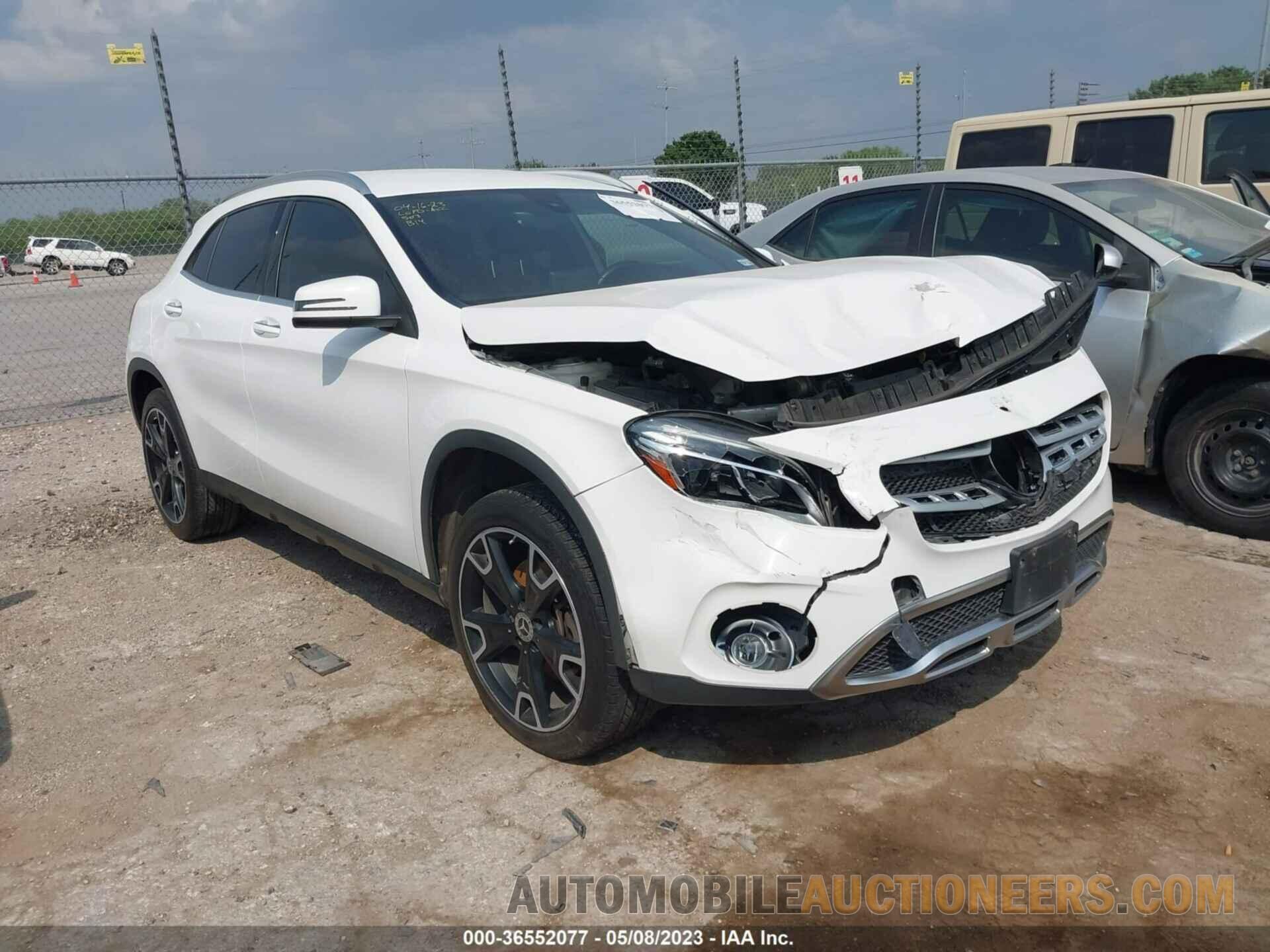 WDCTG4EB4LU023587 MERCEDES-BENZ GLA 2020