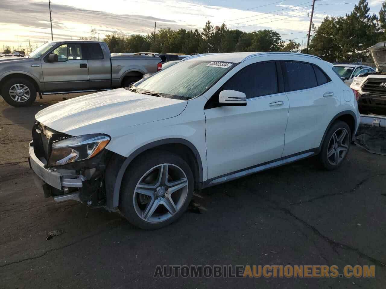 WDCTG4EB5FJ108296 MERCEDES-BENZ GLA-CLASS 2015