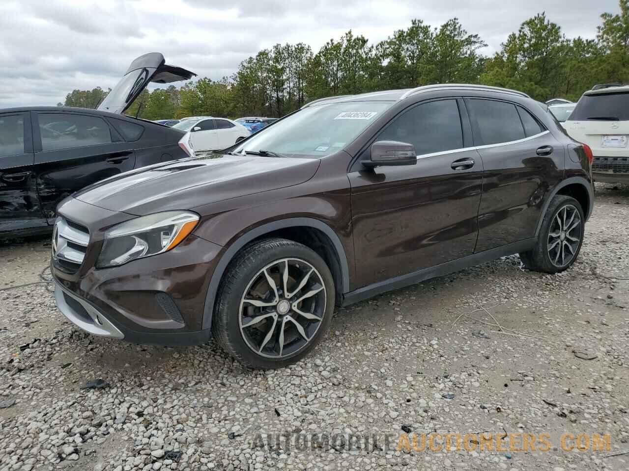 WDCTG4EB5FJ109397 MERCEDES-BENZ GLA-CLASS 2015